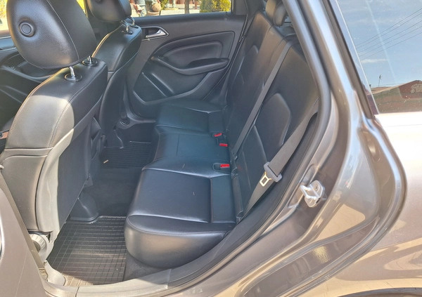 Mercedes-Benz Klasa B cena 34900 przebieg: 225000, rok produkcji 2013 z Zwoleń małe 704